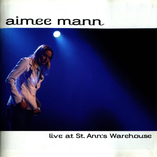 Live at St. Ann's Warehouse cover