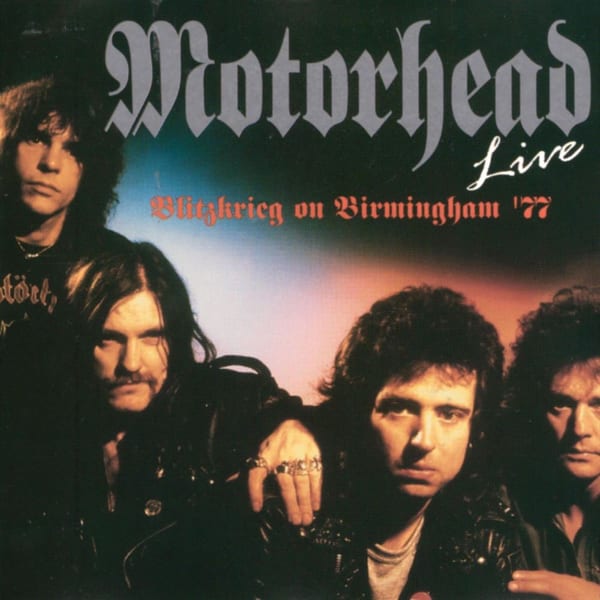 Blitzkrieg on Birmingham '77 cover