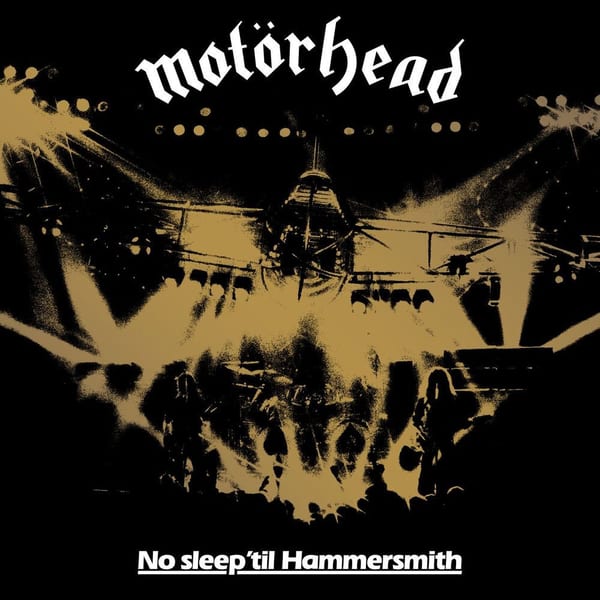 No Sleep 'Til Hammersmith (Live / 40th Anniversary Edition) cover