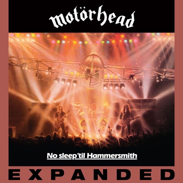 No Sleep 'Til Hammersmith (Live / Expanded Edition) cover