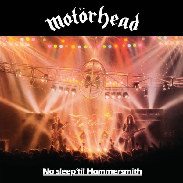 No Sleep 'Til Hammersmith (Live) cover
