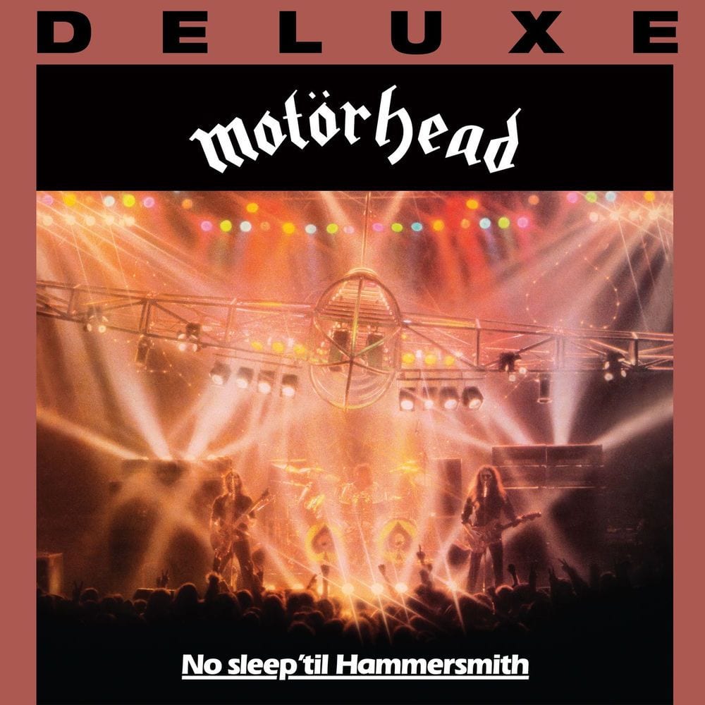 No Sleep 'Til Hammersmith (Live / Deluxe Edition)