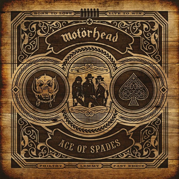 Ace of Spades (40th Anniversary Edition / Deluxe) cover