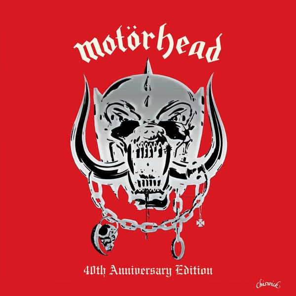 Motörhead (40th Anniversary Edition) cover