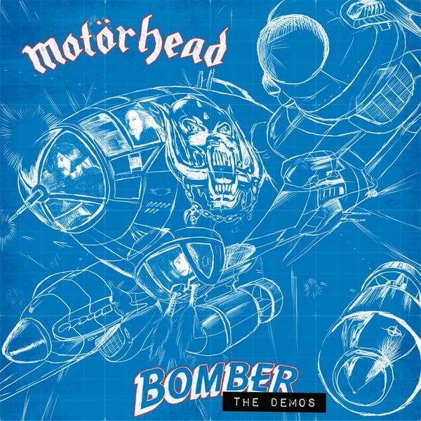The Bomber Demos cover