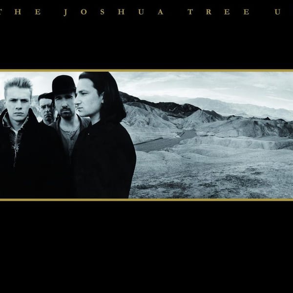 The Joshua Tree cover
