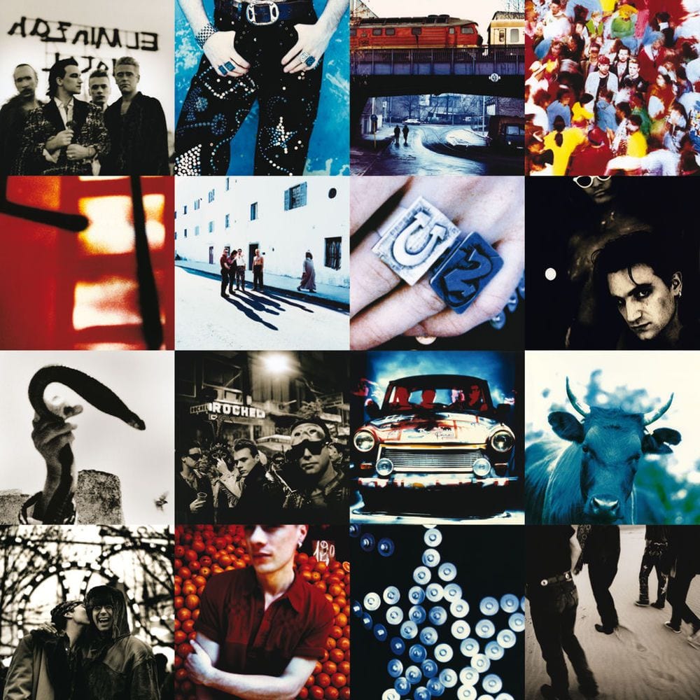 Achtung Baby cover