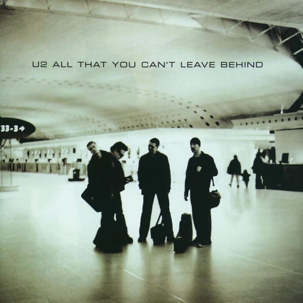 All That You Can't Leave Behind cover