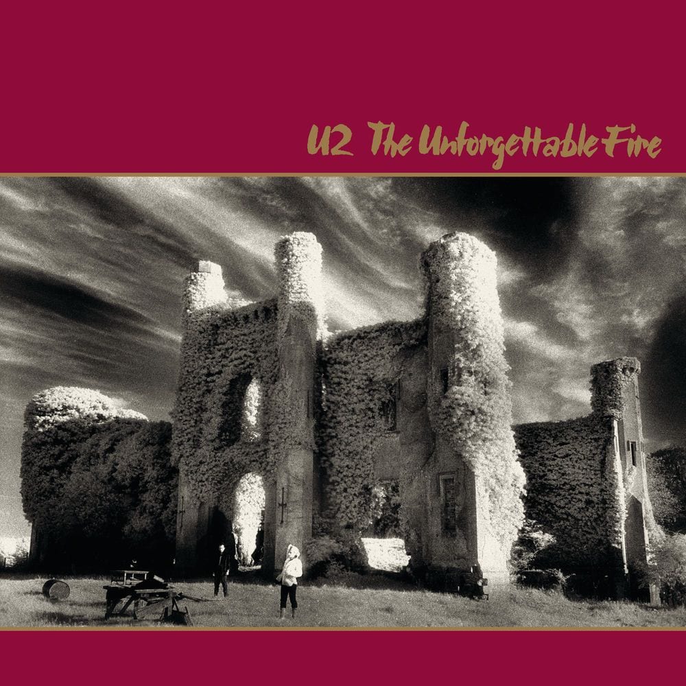 The Unforgettable Fire cover