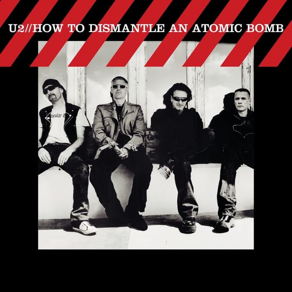 How to Dismantle an Atomic Bomb cover
