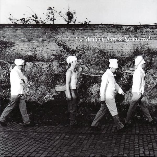 U2: Medium, Rare & Remastered cover