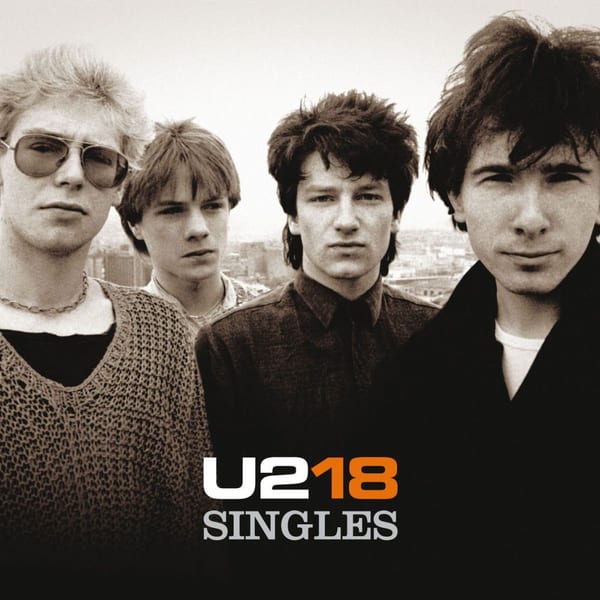 U218 Singles cover