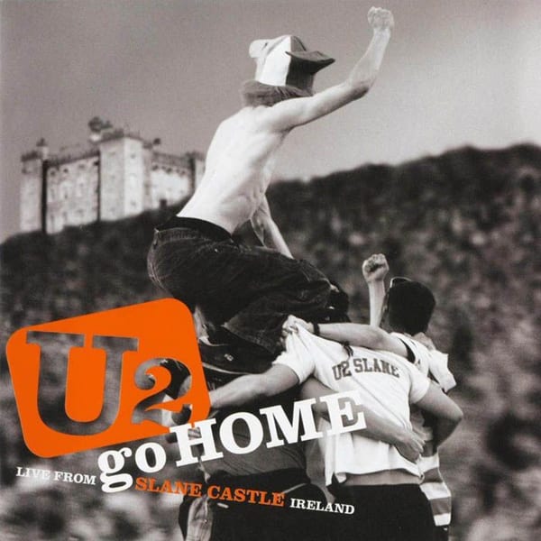 U2 Go Home: Live from Slane Castle, Ireland cover