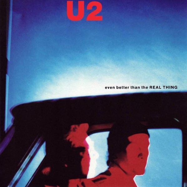 Even Better Than the Real Thing album cover