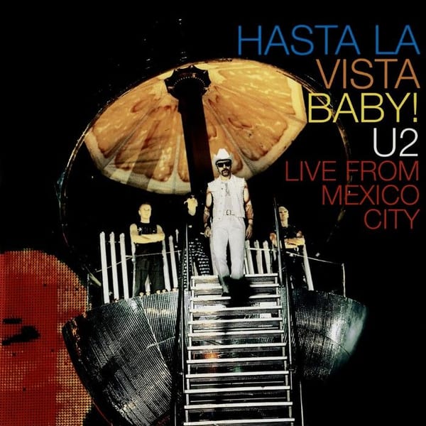 Hasta la Vista Baby! Live From Mexico City cover