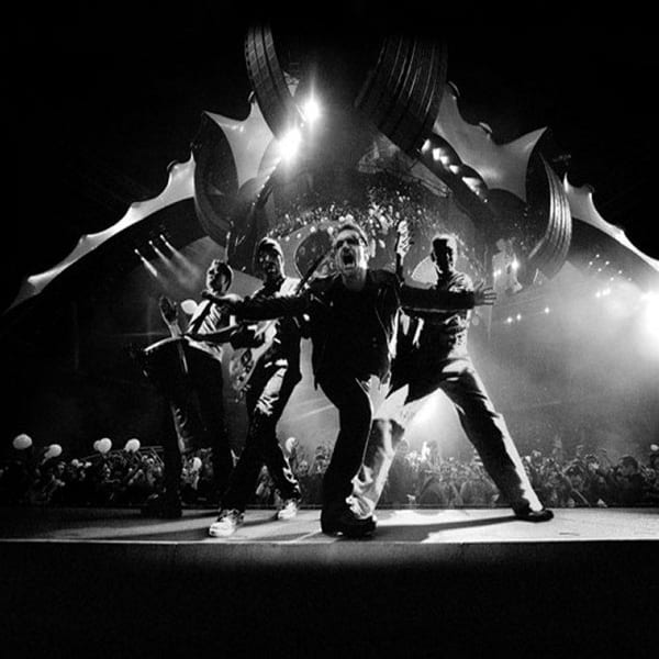 U22: A 22 Track Live Collection From U2360° album cover