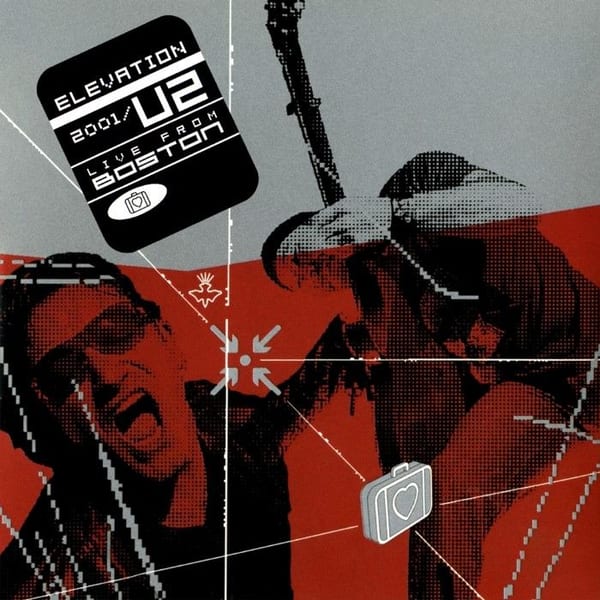 Elevation 2001: Live From Boston album cover