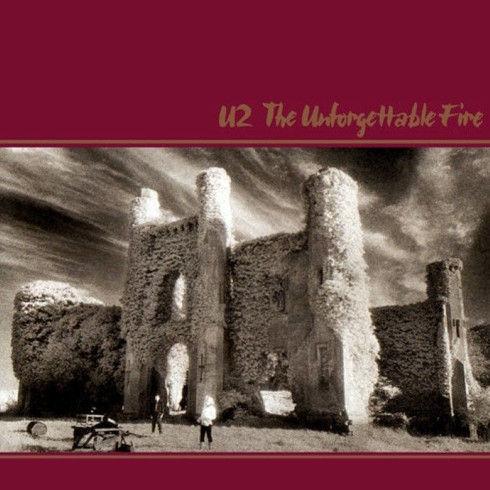 The Unforgettable Fire / The Million Dollar Hotel cover