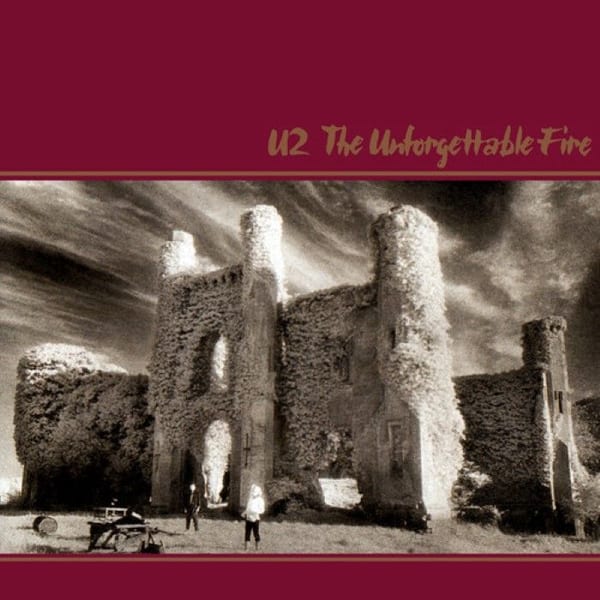 The Unforgettable Fire / The Million Dollar Hotel cover