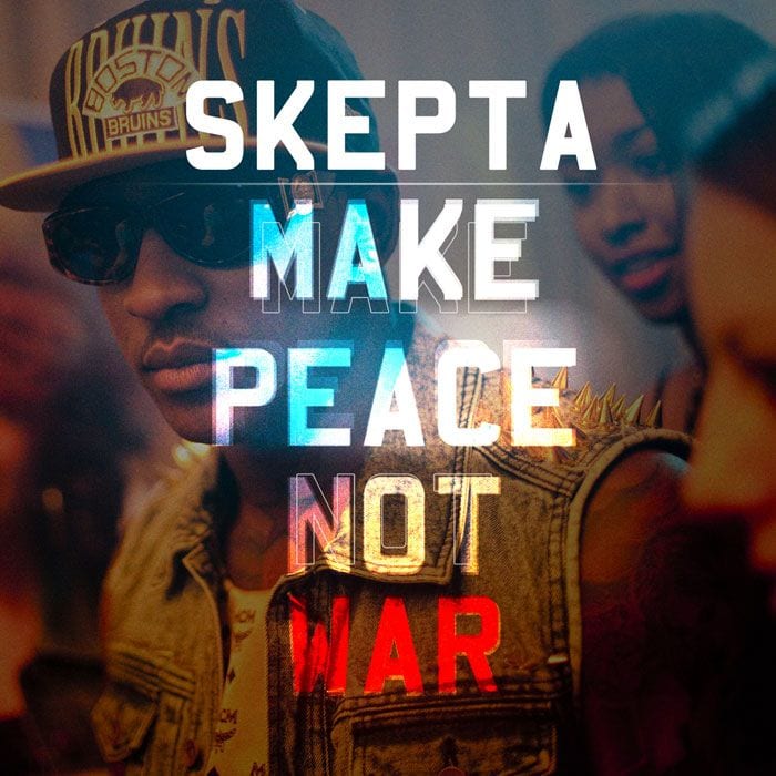 Make Peace Not War cover