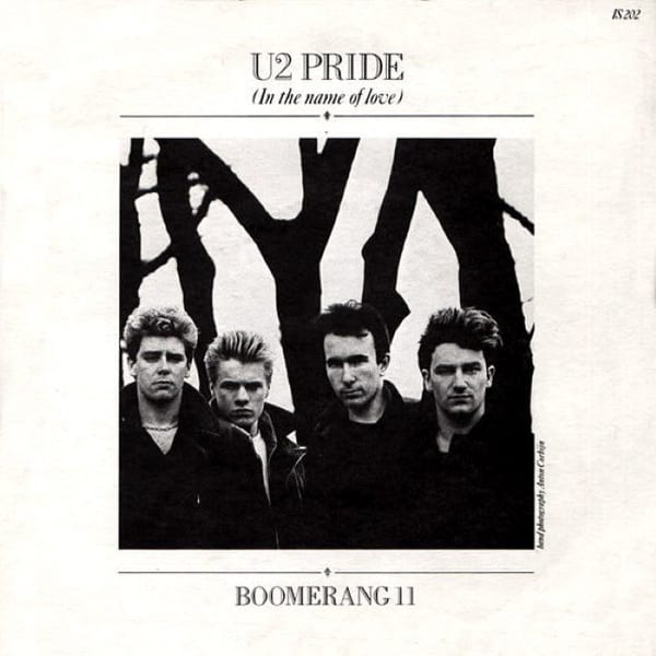 Pride (In the Name of Love) cover
