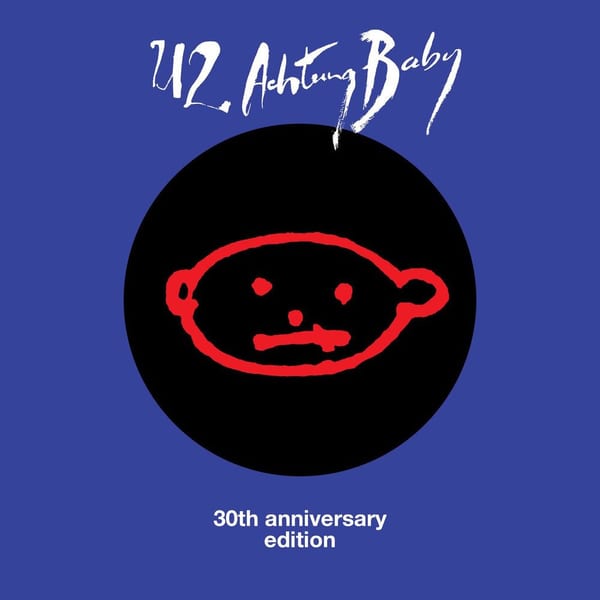 Achtung Baby (30th Anniversary Edition) cover