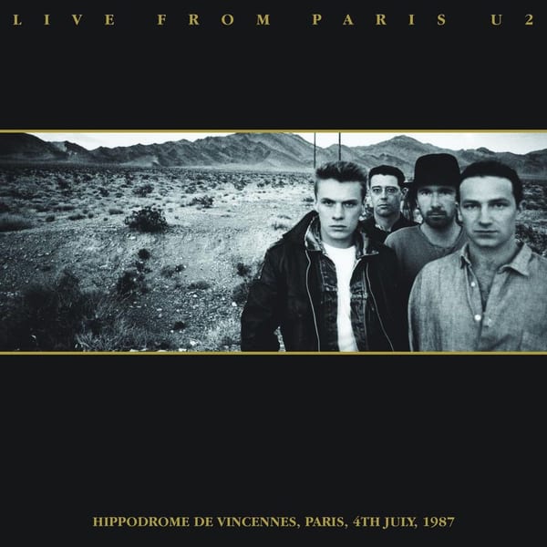 Live From Paris cover