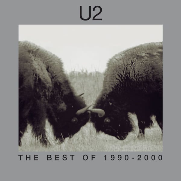 The Best Of 1990-2000 & B-Sides cover