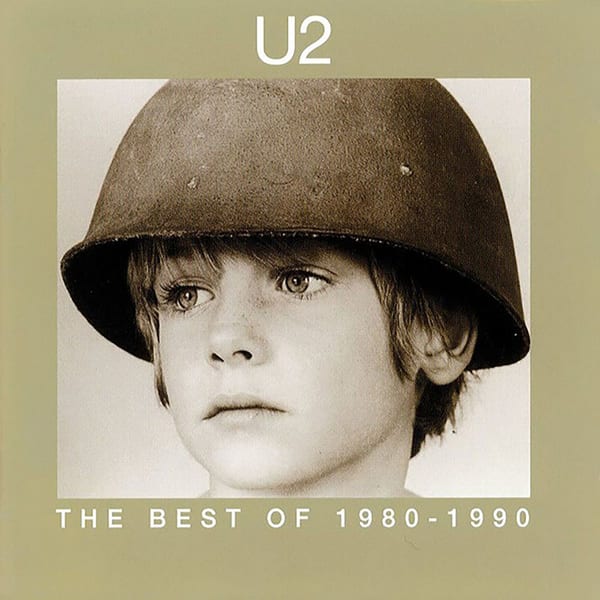 The Best Of 1980-1990 & B-Sides cover