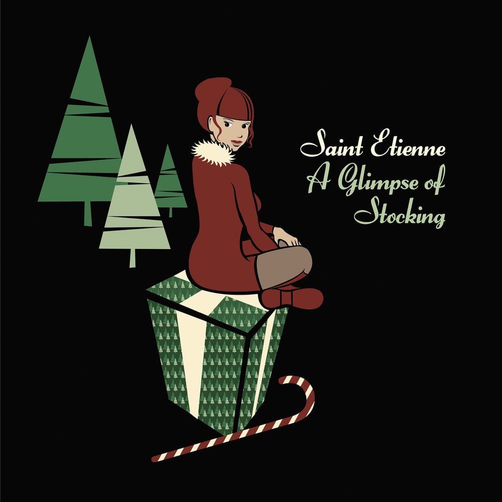 A Glimpse of Stocking cover