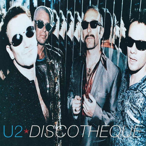 Discothèque (Remastered 2024) album cover