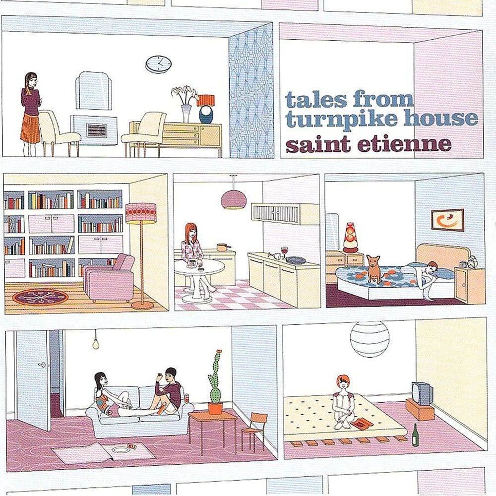 Tales From Turnpike House cover