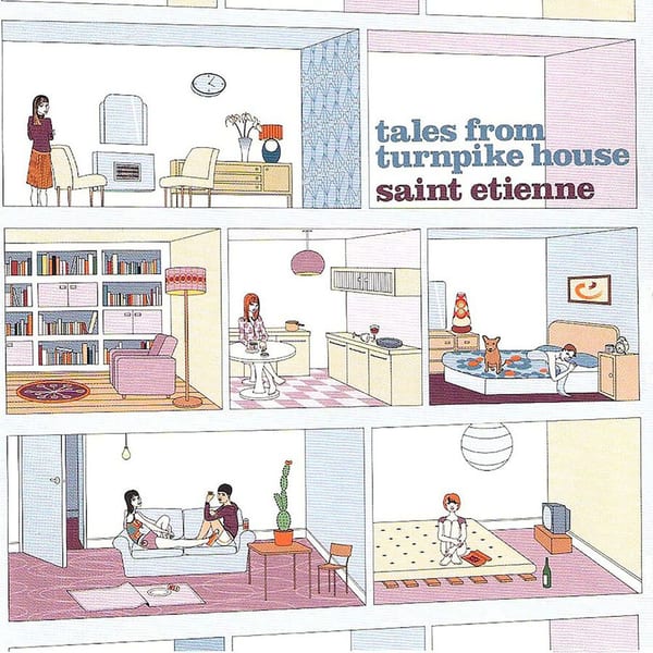 Tales From Turnpike House cover