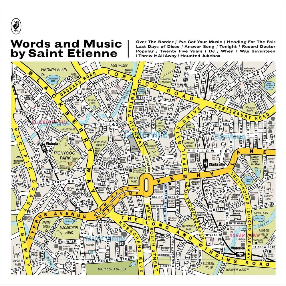 Words and Music by Saint Etienne cover