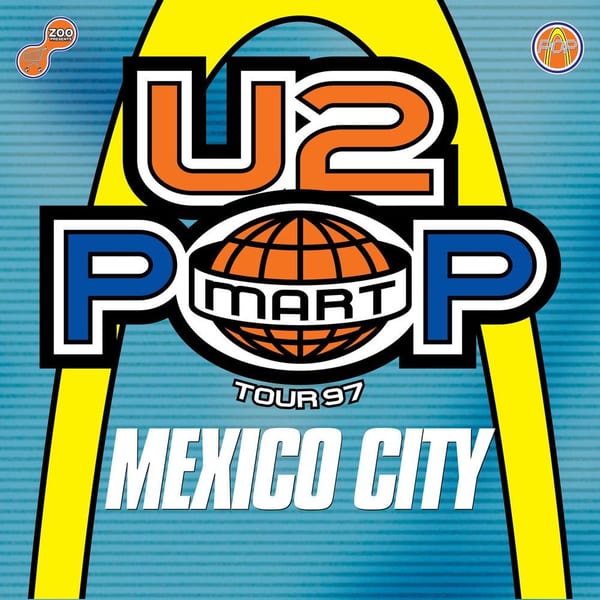 The Virtual Road – PopMart Live From Mexico City EP (Remastered 2021) cover
