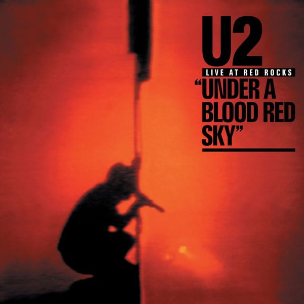 The Virtual Road – Live At Red Rocks: Under A Blood Red Sky EP (Remastered 2021) cover