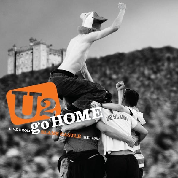 The Virtual Road – U2 Go Home: Live From Slane Castle Ireland EP (Remastered 2021) cover