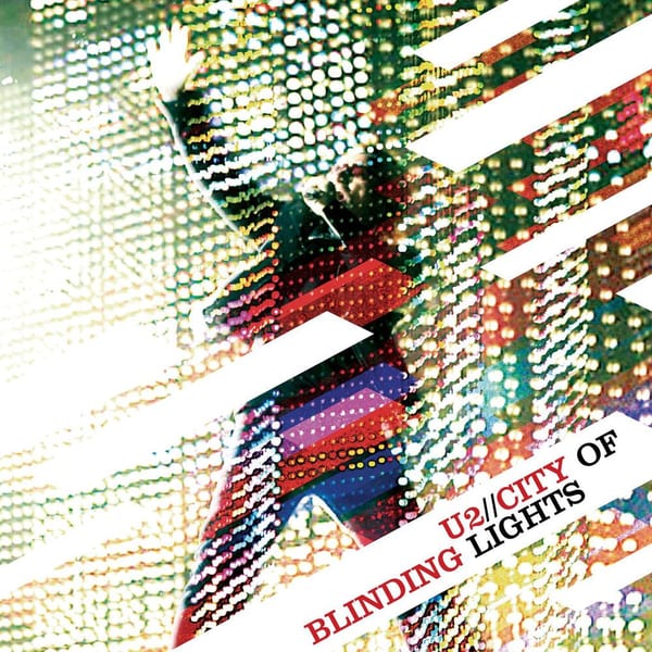 City Of Blinding Lights cover