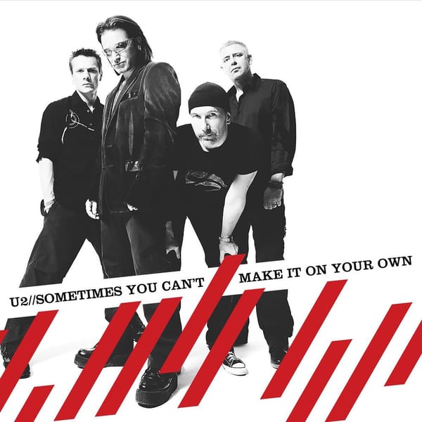 Sometimes You Can't Make It On Your Own cover