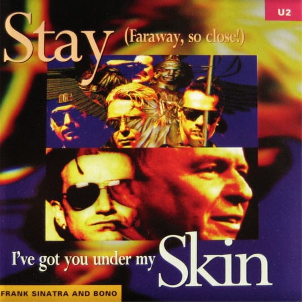 Stay (Faraway So Close!) album cover