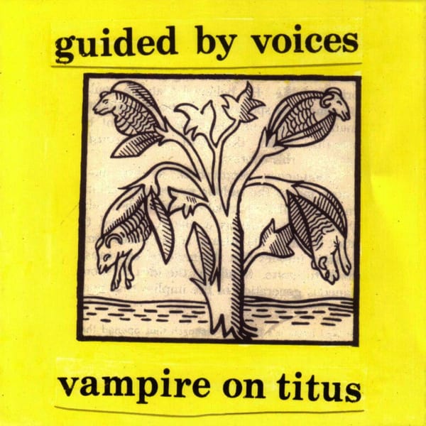 Vampire on Titus cover