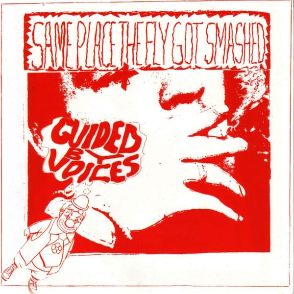 Same Place the Fly Got Smashed cover