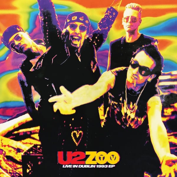 Mysterious Ways (ZOO TV Live In Dublin, 1993) cover