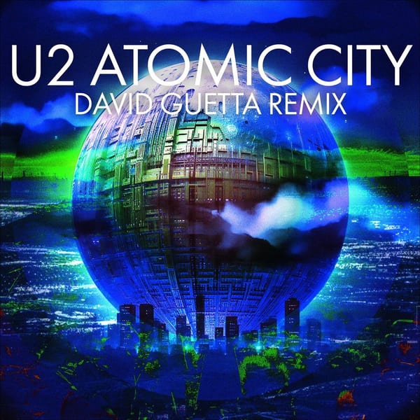 Atomic City (David Guetta Remix) album cover