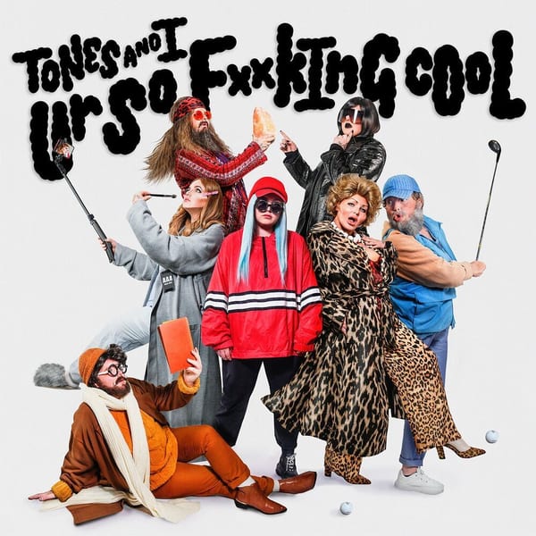 Ur So F**kInG cOoL cover