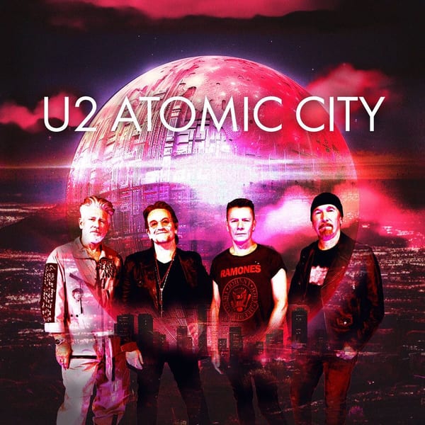 Atomic City album cover