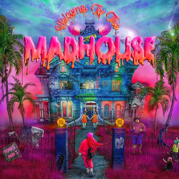 Welcome to the Madhouse cover
