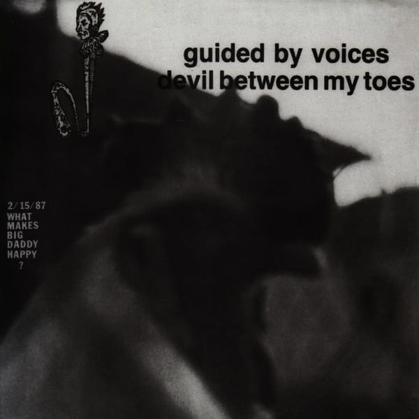 Devil Between My Toes cover