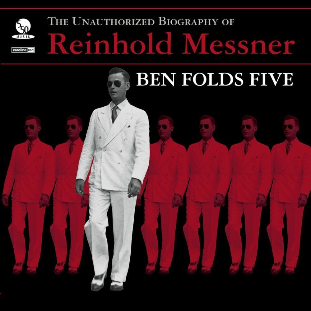 The Unauthorized Biography of Reinhold Messner cover