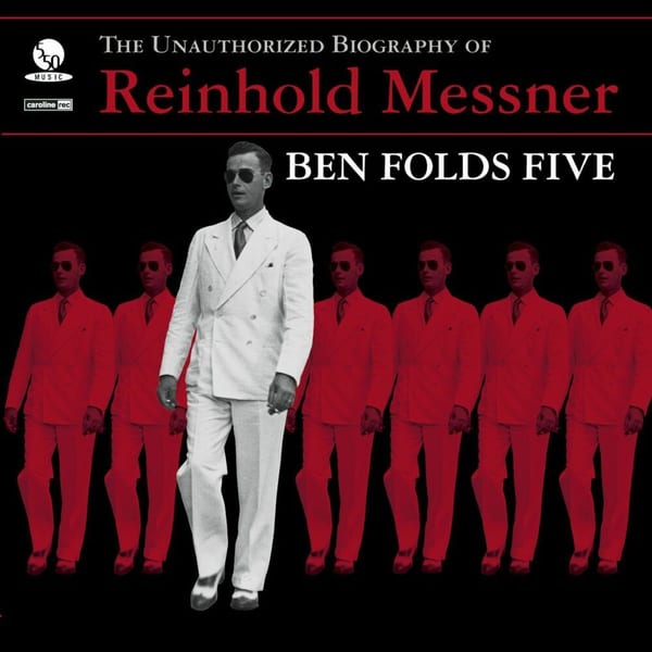 The Unauthorized Biography of Reinhold Messner cover